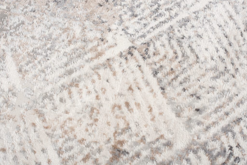 Tappeto Valley Grigio Beige Geometrico Quadrato