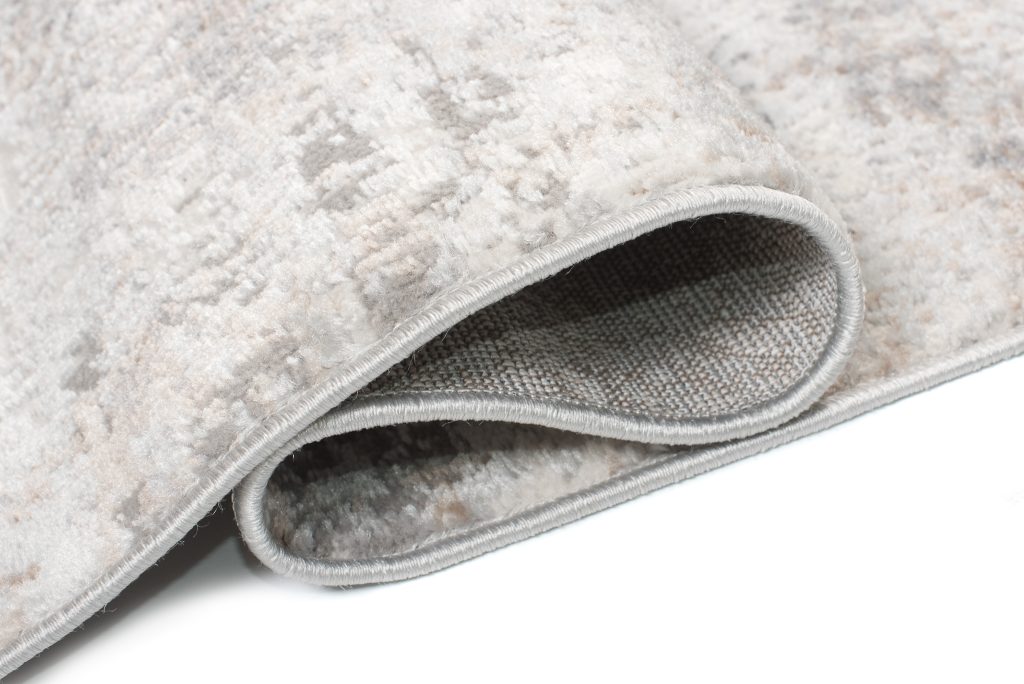 Tappeto Valley Grigio Beige Geometrico Quadrato