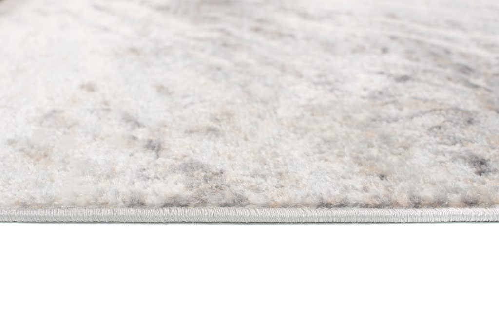 Tappeto Valley Grigio Beige Astratto Vetro