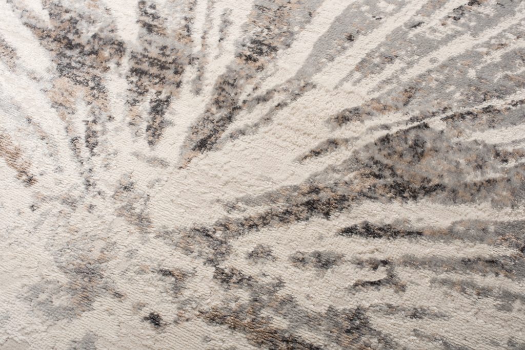Tappeto Valley Grigio Beige Astratto Vetro