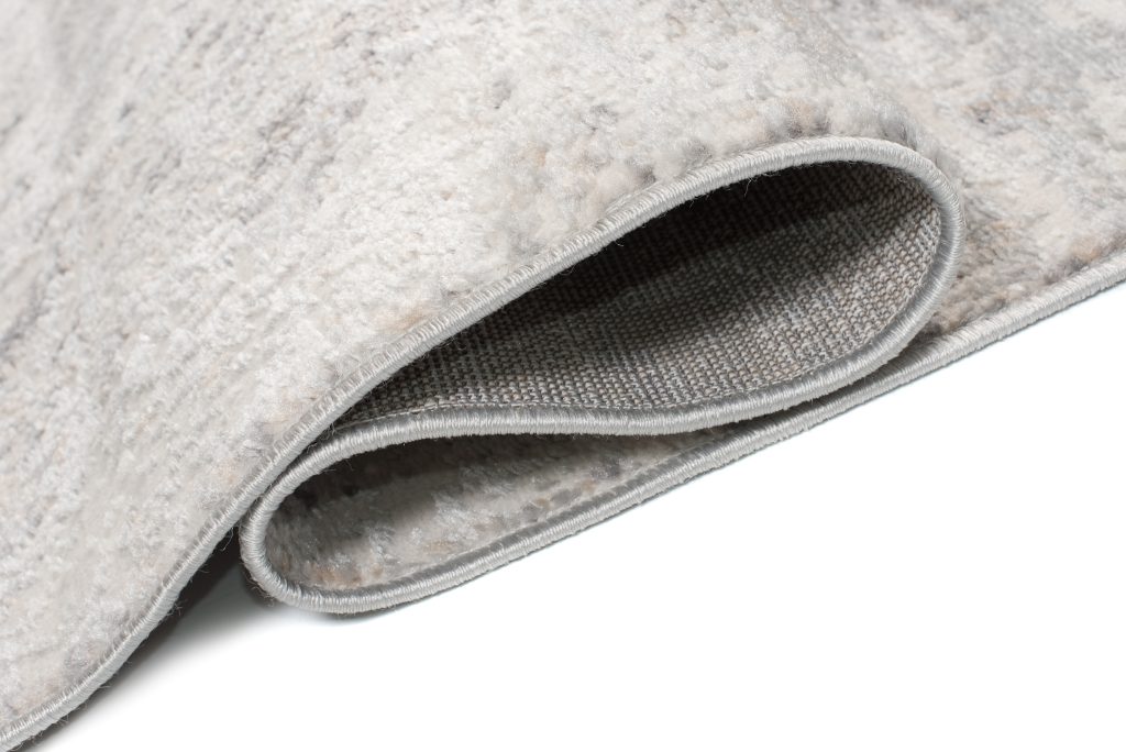 Tappeto Valley Grigio Beige Astratto Vetro