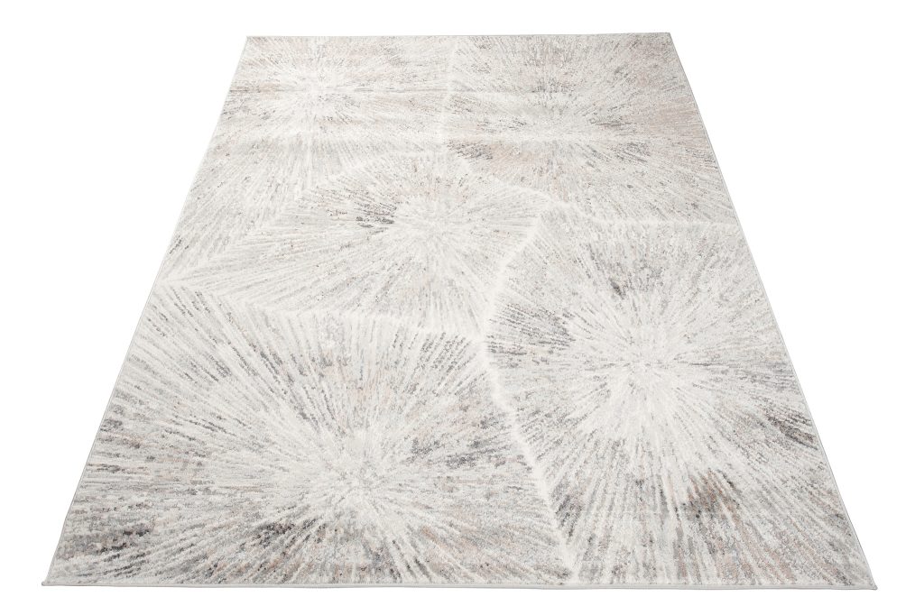 Tappeto Valley Grey Rame Moderno Linee