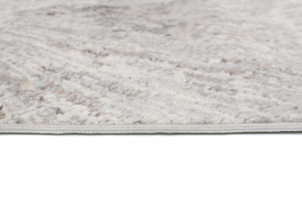 Tappeto Valley Grey Rame Moderno Linee