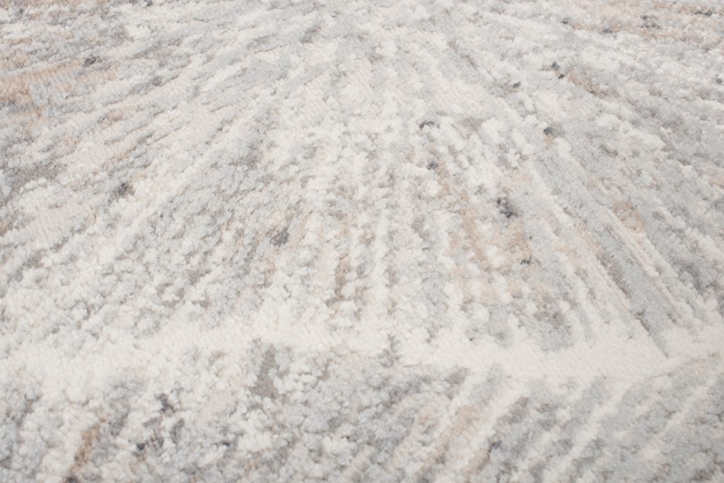 Tappeto Valley Grey Rame Moderno Linee