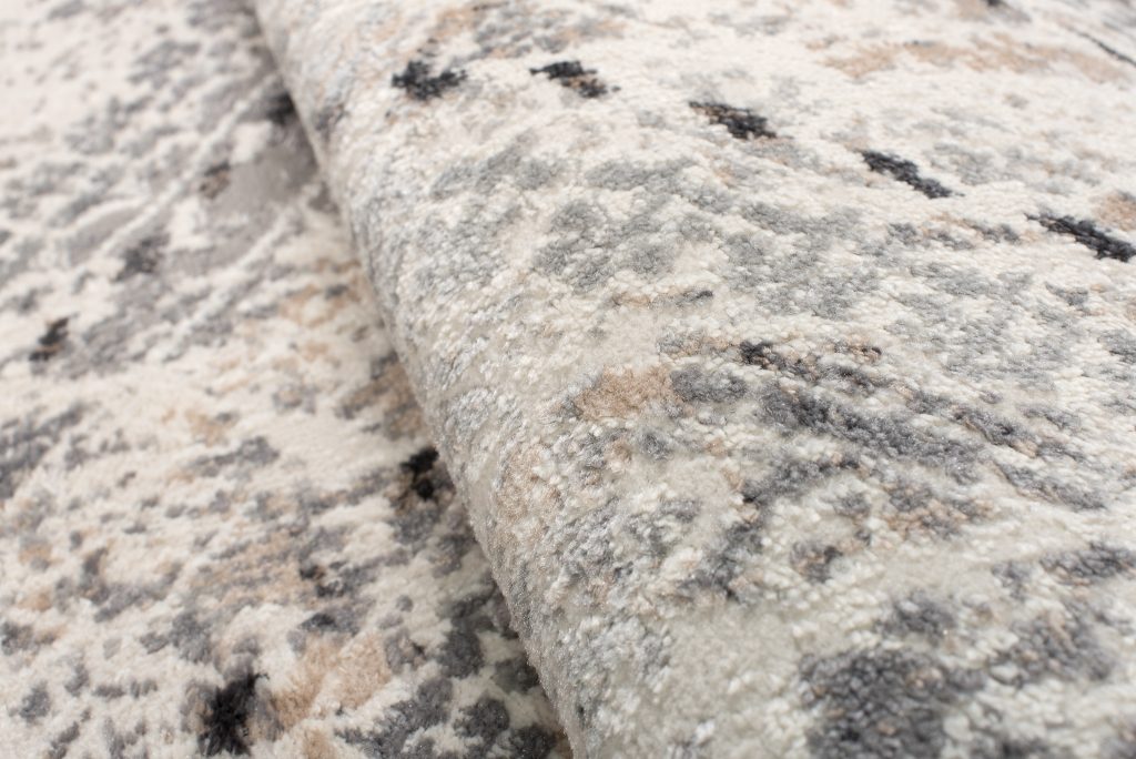 Tappeto Valley Grigio Vintage Etnico Diamante
