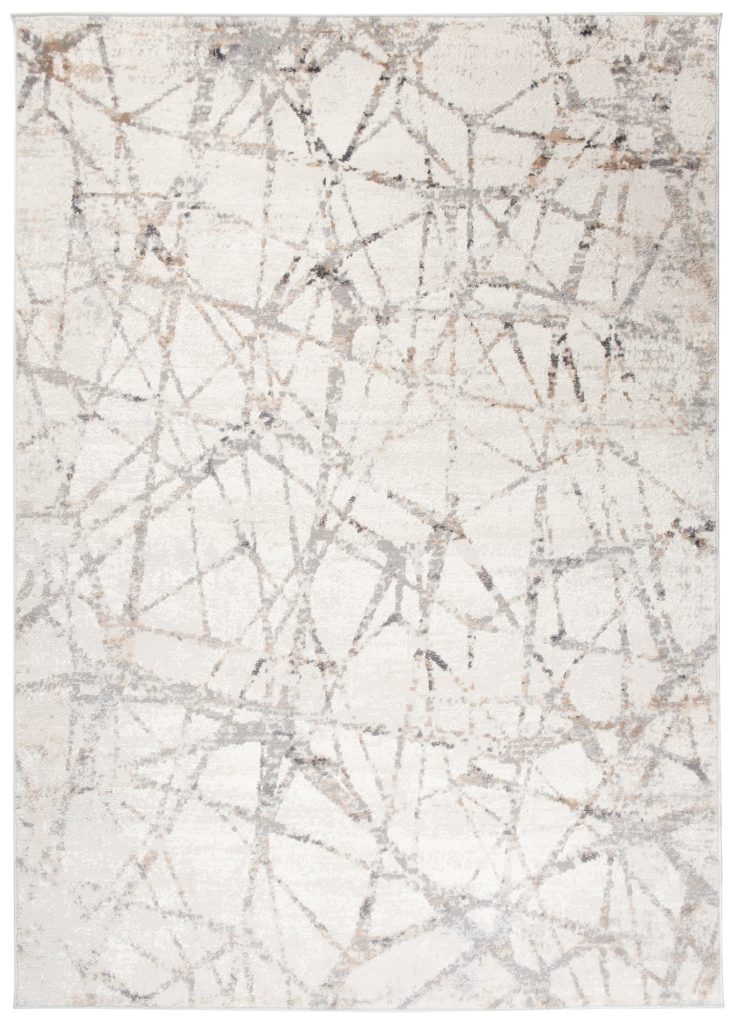Tappeto Valley Grigio Astratto Linee