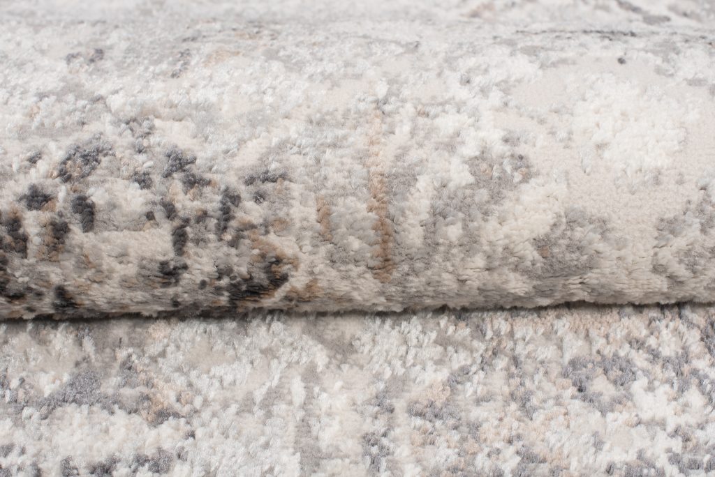 Tappeto Valley Grigio Beige Vintage Ornamenti
