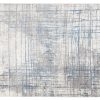 Tappeto Valley Grigio Blu Astratto Linee
