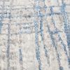 Tappeto Valley Grigio Blu Astratto Linee