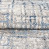 Tappeto Valley Grigio Blu Astratto Linee