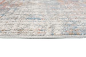 Tappeto Valley Grigio Salmone Astratto Linee