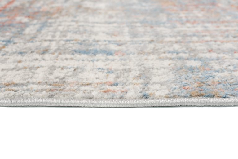 Tappeto Valley Grigio Salmone Astratto Linee