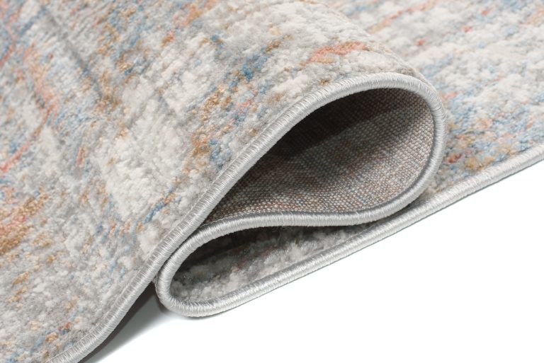 Tappeto Valley Grigio Salmone Astratto Linee