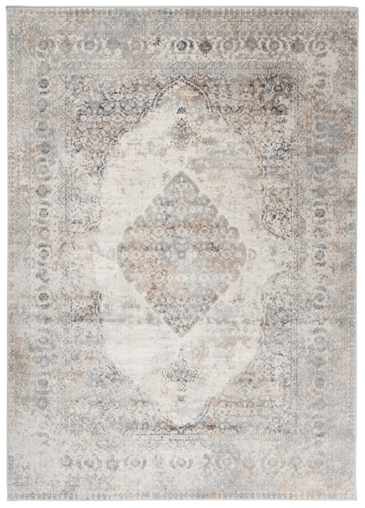 Tappeto Valley Grigio Rame Vintage Ornamenti
