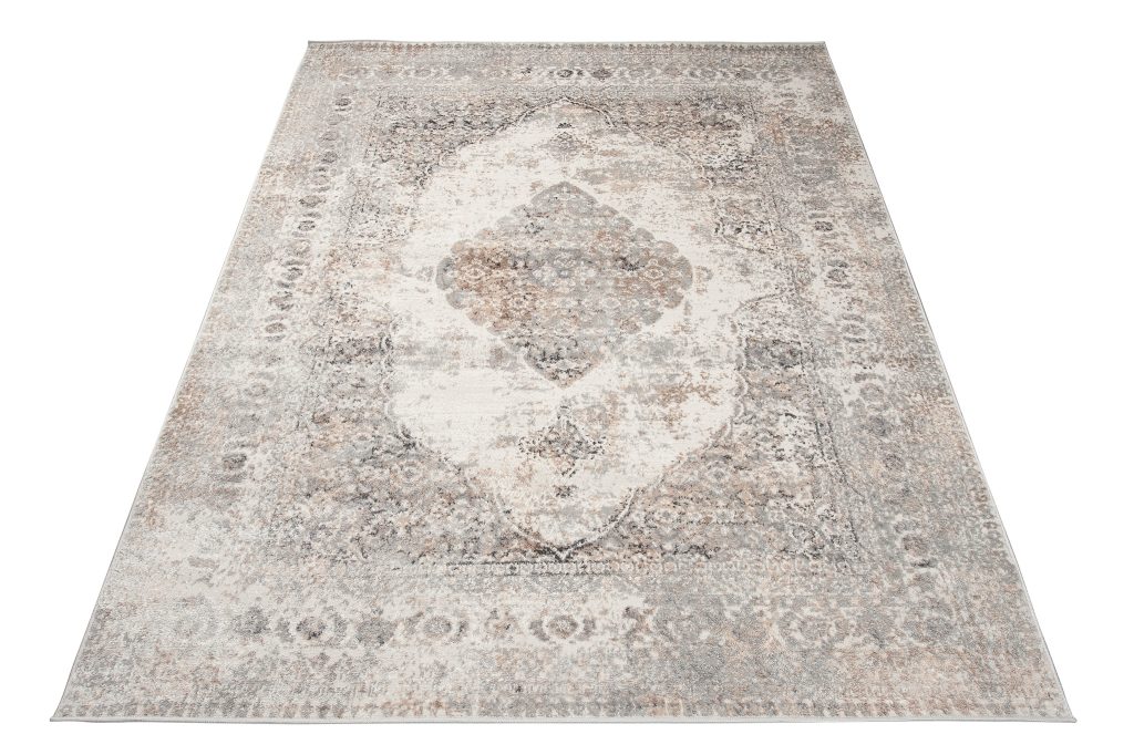 Tappeto Valley Grigio Rame Vintage Ornamenti
