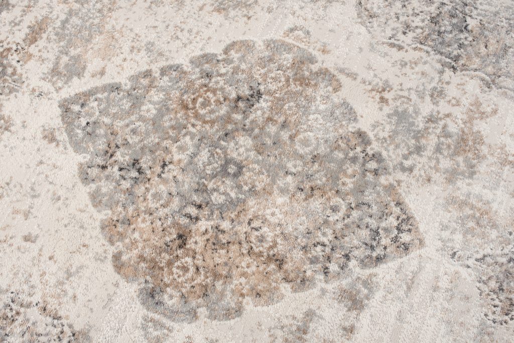 Tappeto Valley Grigio Rame Vintage Ornamenti