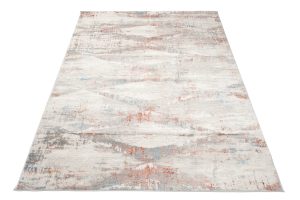 Tappeto Valley Grigio Salmone Geometrico