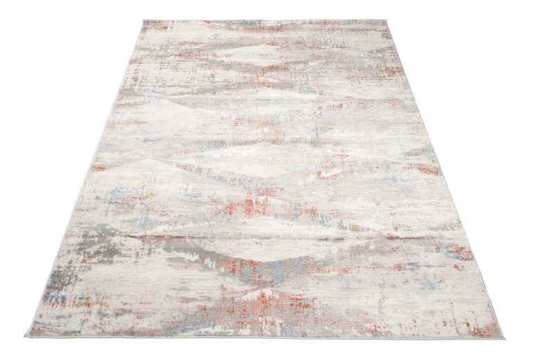 Tappeto Valley Grigio Salmone Geometrico