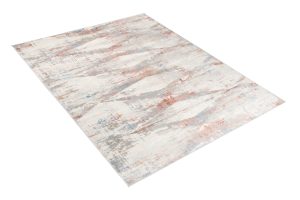 Tappeto Valley Grigio Salmone Geometrico