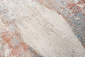 Tappeto Valley Grigio Salmone Geometrico