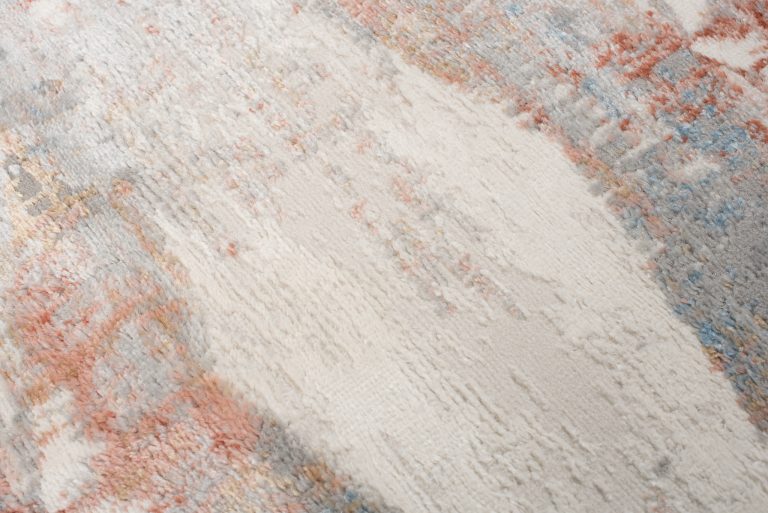 Tappeto Valley Grigio Salmone Geometrico