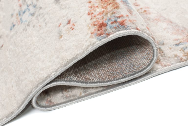 Tappeto Valley Grigio Salmone Geometrico