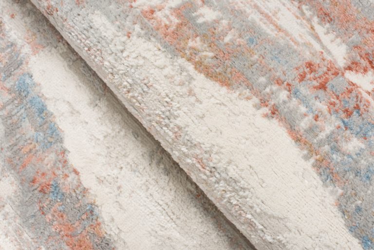 Tappeto Valley Grigio Salmone Geometrico