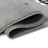 Tappeto Luxury Per Bambini Con Gufi Grigio Moderno A Pelo Corto