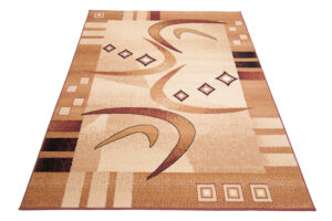Tappeto Atlas Beige Marrone Geometrico Astratto