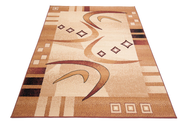 Tappeto Atlas Beige Marrone Geometrico Astratto