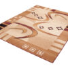Tappeto Atlas Beige Marrone Geometrico Astratto