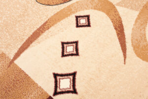 Tappeto Atlas Beige Marrone Geometrico Astratto