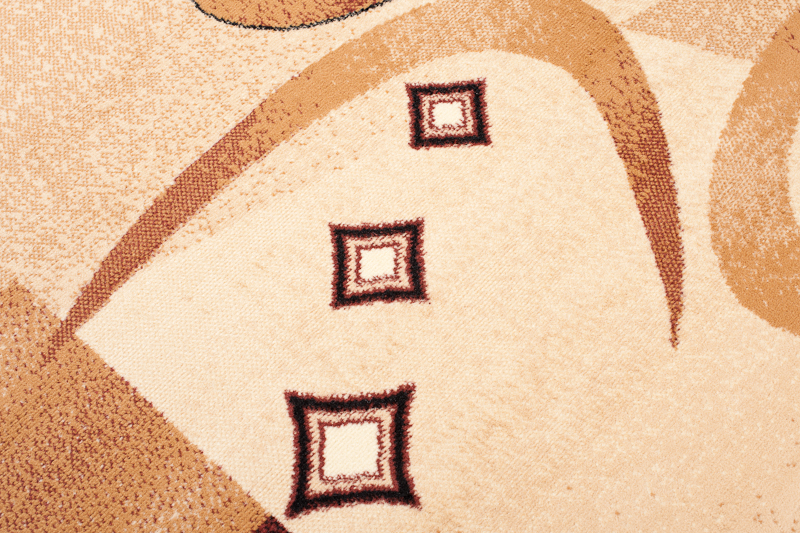 Tappeto Atlas Beige Marrone Geometrico Astratto