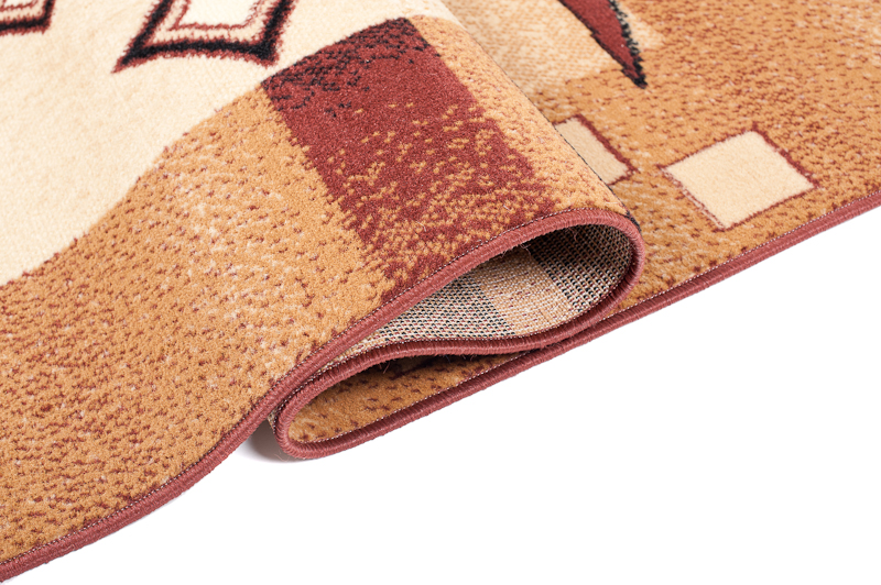 Tappeto Atlas Beige Marrone Geometrico Astratto