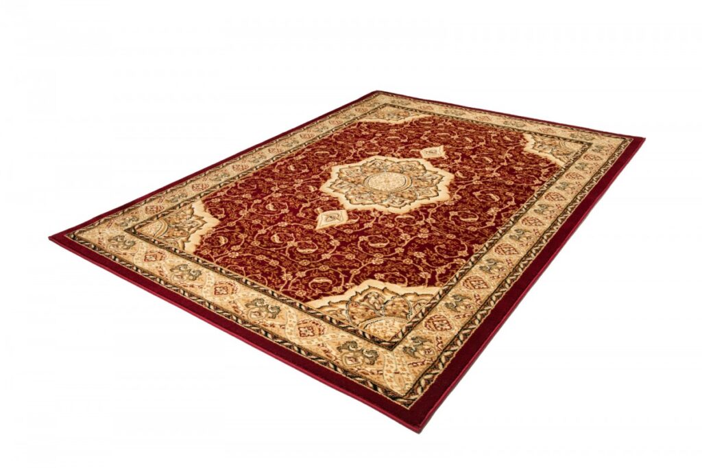 Tappeto Tradizionale Yesemek Rosso Medaglione