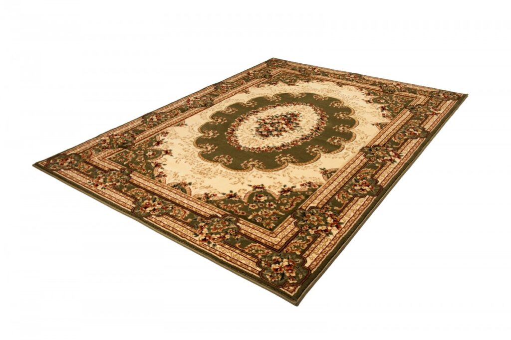 Tappeto Tradizionale Yesemek Verde Ornamenti
