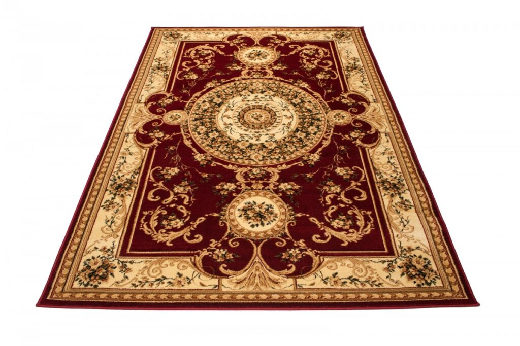 Tappeto Tradizionale Yesemek Rosso Rosetta