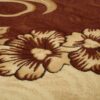 Tappeto Atlas Marrone Beige Classico Floreale