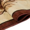 Tappeto Atlas Marrone Beige Classico Floreale