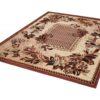 Tappeto Atlas Beige Marrone Moderno Floreale