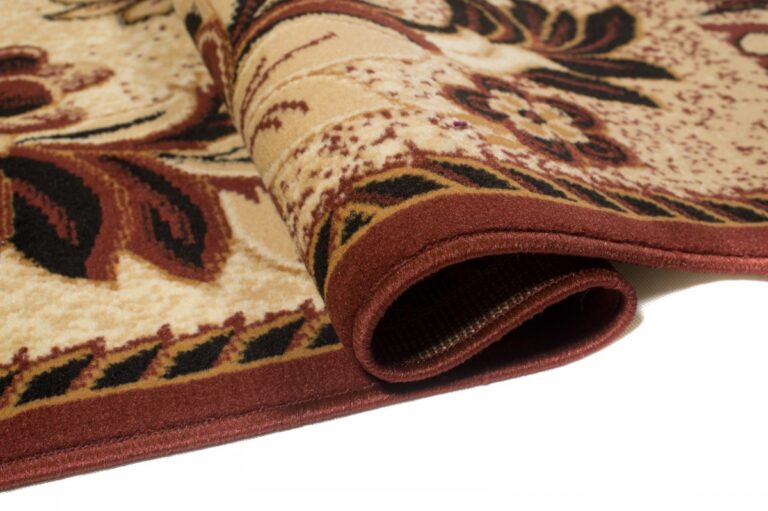 Tappeto Atlas Beige Marrone Moderno Floreale