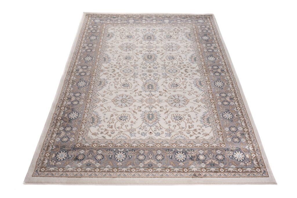 Tappeto Colorado Tradizionale Crema Beige Grigio
