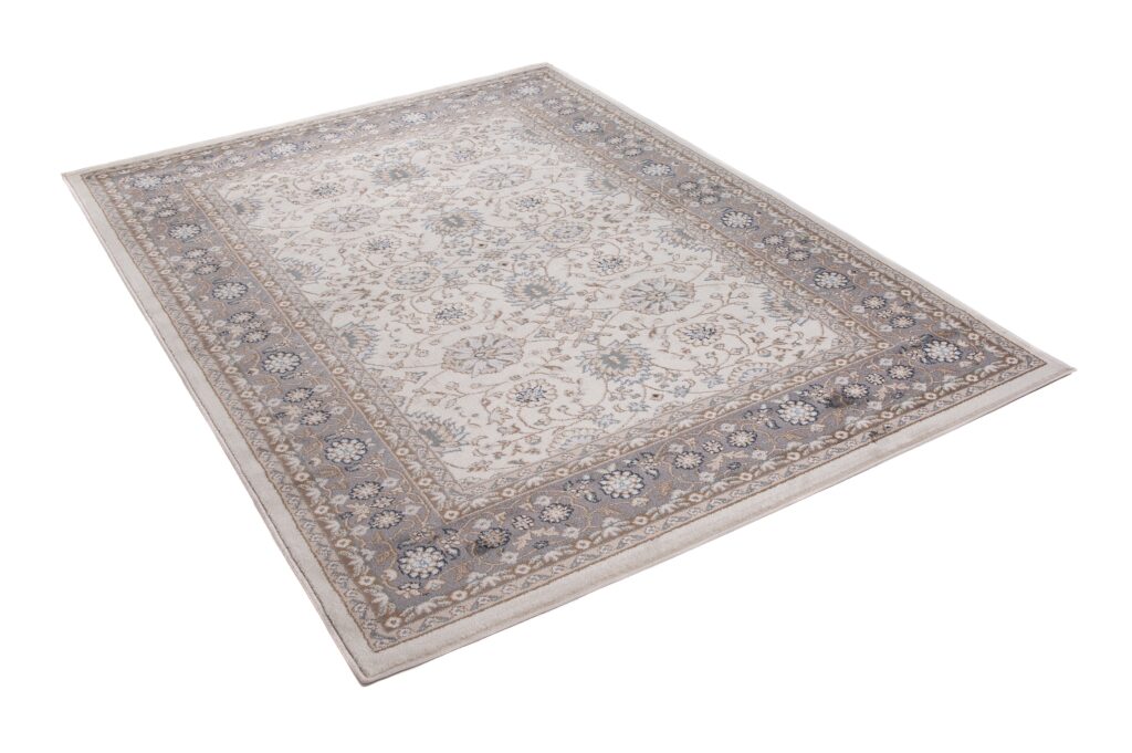 Tappeto Colorado Tradizionale Crema Beige Grigio