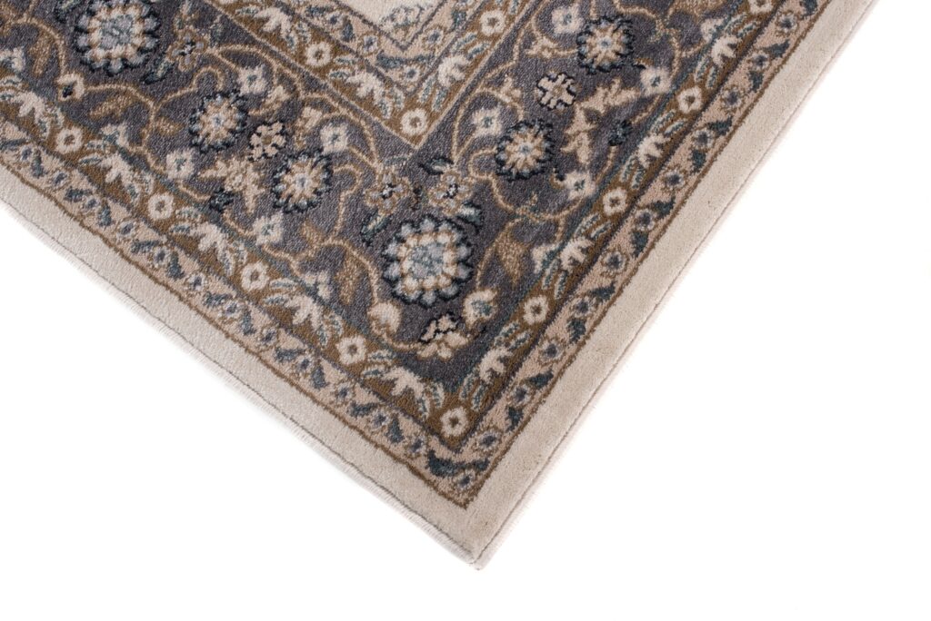 Tappeto Colorado Tradizionale Crema Beige Grigio