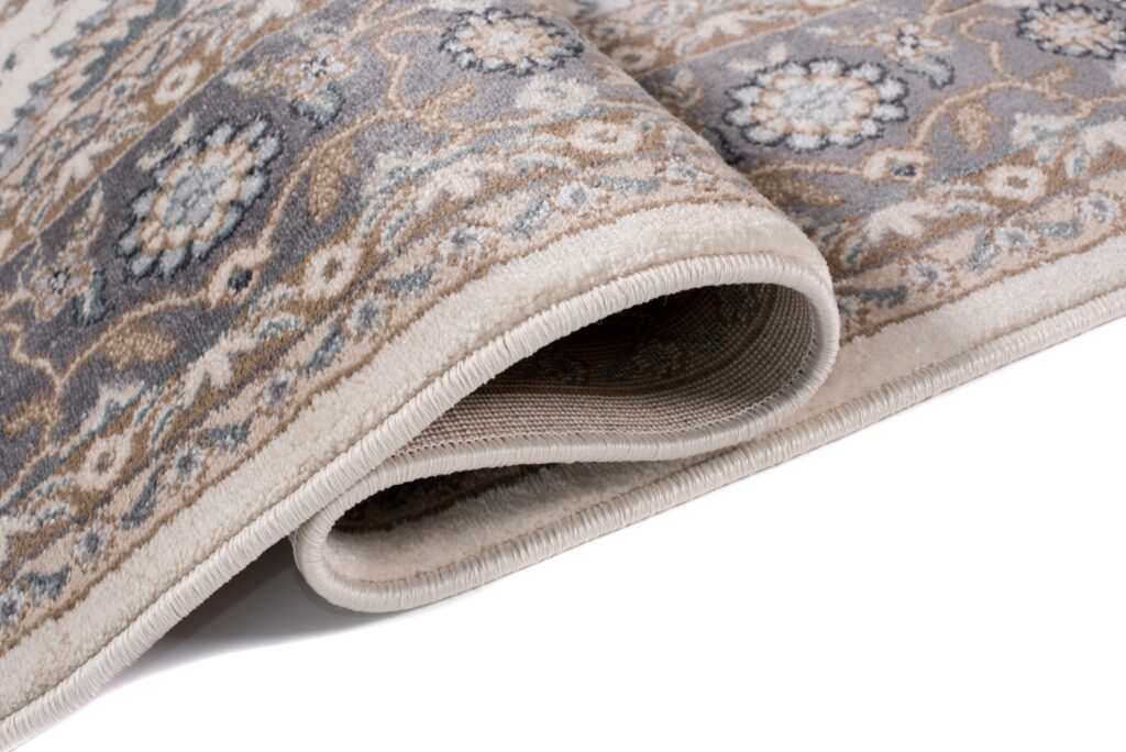 Tappeto Colorado Tradizionale Crema Beige Grigio