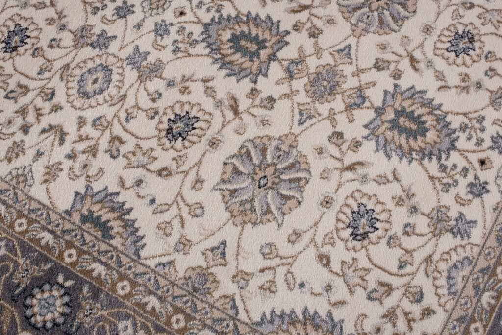Tappeto Colorado Tradizionale Crema Beige Grigio