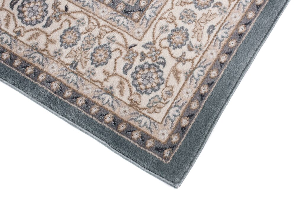 Tappeto Colorado Tradizionale Blu Beige Verde