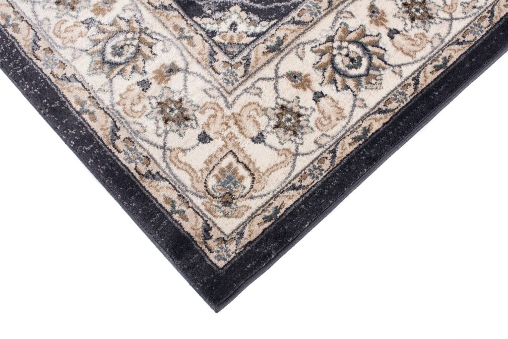 Tappeto Colorado Classico Nero Crema
