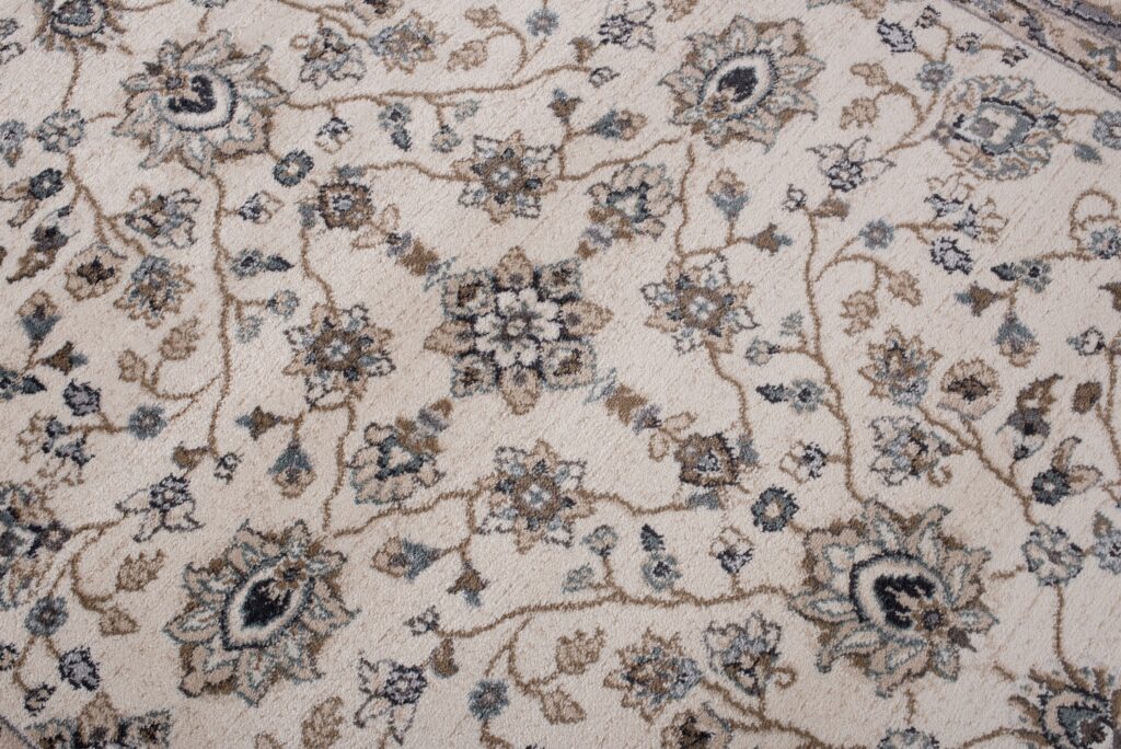 Tappeto Colorado Classico Crema Beige Grigio