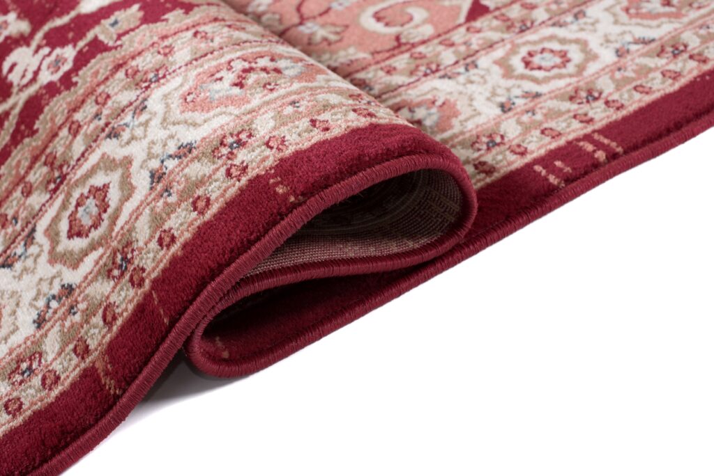 Tappeto Colorado Tradizionale Rosso Crema Ornamenti